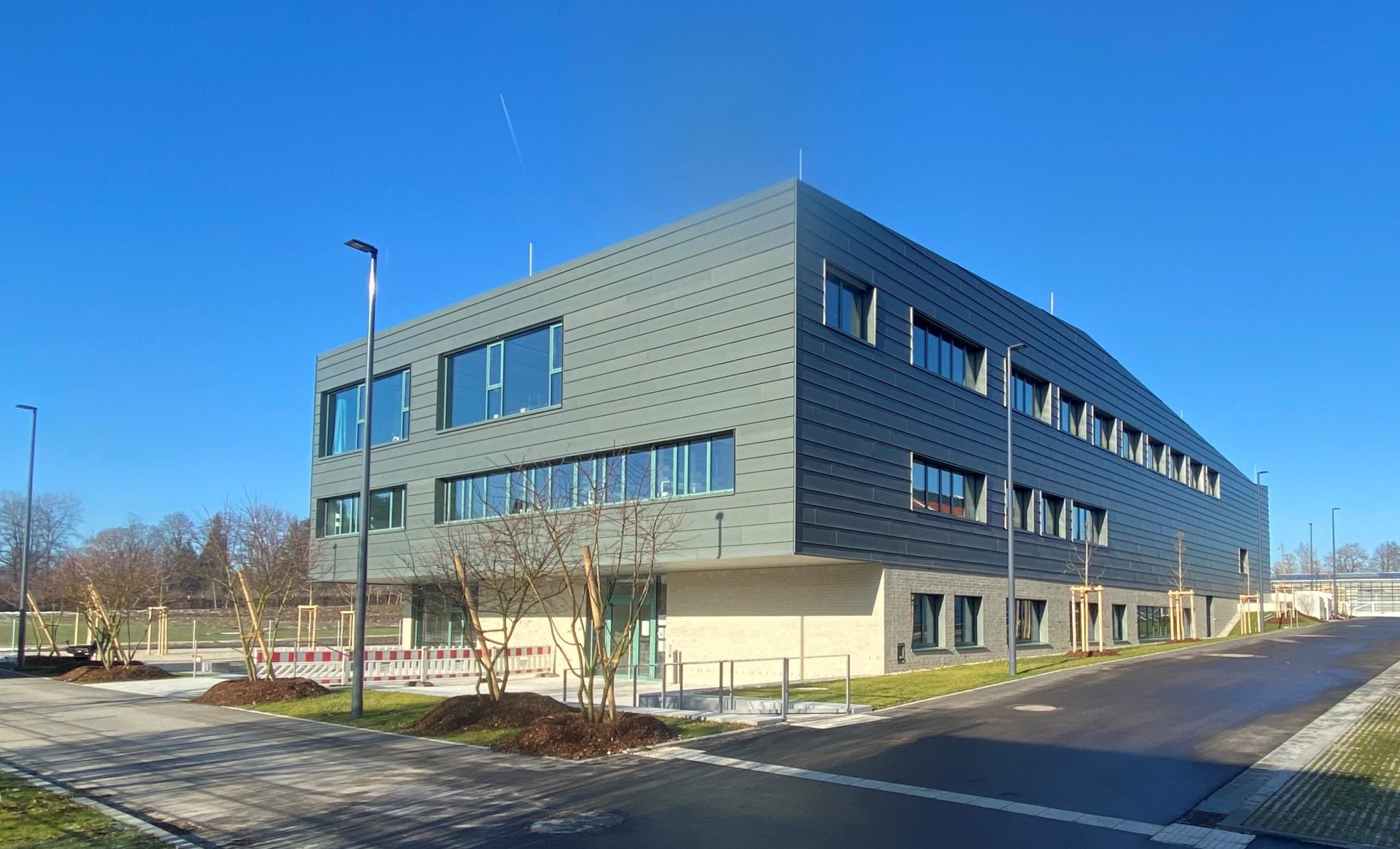 » Neubau Zentrum für Brau und Getränketechnologie Weihenstephan der